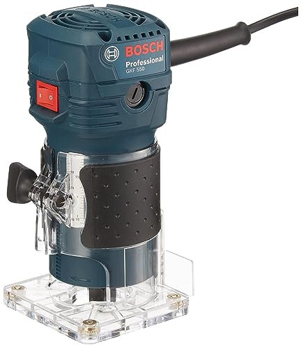 Bosch 06016A0020 550W-GKF 500 Fresadora de cantos