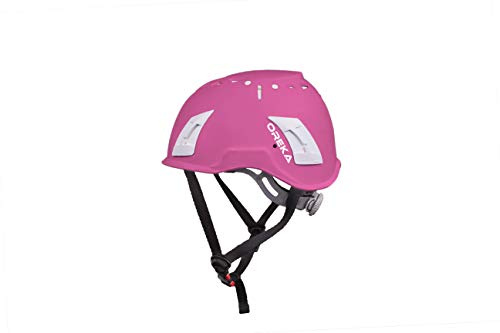 CASCHETTO PROTEZIONE DELLA TESTA EN397 - ELMETTO IRUDEK MOD. OREKA (ROSA)