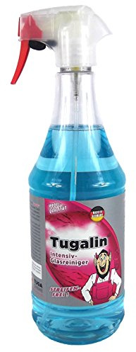 TUGA Tugalin Glasreiniger Hochleistungs-Glasreiniger Reinigungsmittel 1 L Liter