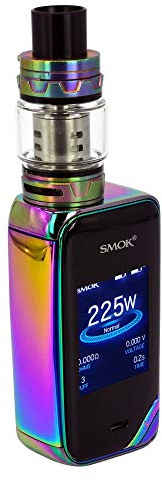 SMOK X-Priv Kit 225 Watt, mit TFV12 Prince Tank 8 ml, e-Zigarette, prism rainbow