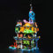 BRIKSMAX Led Beleuchtungsset für Lego NINJAGO NINJAGO Stadtgärten - Compatible with Lego 71741 Bausteinen Modell - Ohne Lego Set