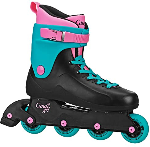 Roller Derby Elite Candi GRL South Beach Molded Inline Skates Rocki Pop Size M07/W08