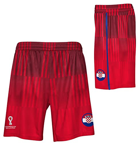Outerstuff Pantaloncini Classici Primari Coppa del Mondo FIFA, Sublimato, L Unisex-Bambini