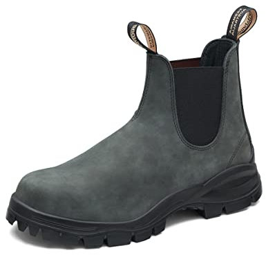 Blundstone Unisex 2238 Nubuck Rustic Black Stiefel 46 EU