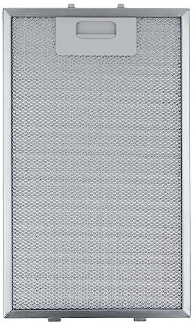 easyPART Kompatibel/Ersatz für AEG 4055101697 Metallgitterfilter Fettfilter rechteckig Metall 325x197mm Dunstabzugshaube mit einseitiger Entriegelung Juno Zanker Zanussi dk x jdk zhc