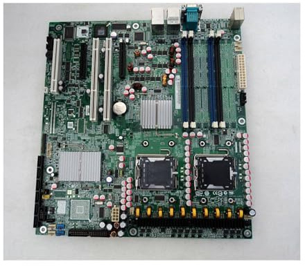 Carte mère pour serveur S5000VSA DA0T75MB6I0 LGA771 DDR2 4 × DIMM Suppotr 54