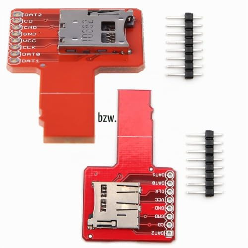 BYUTFA Micro SD Sniff kompatibel mit TF-Karten-Adapterplatte, universell, 1 Stück