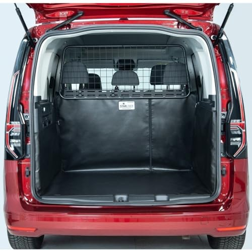 Kleinmetall Starliner Kofferraumwanne für VW Touran I 1T 2003-2015 (schwarz) Ladeboden tief