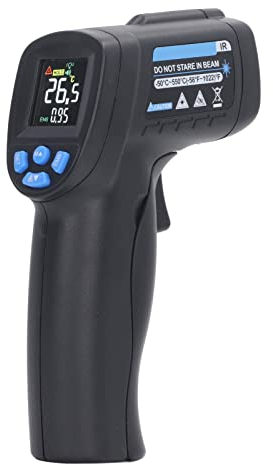 Termometro a Infrarossi Portatile Schermo a Colori Misuratore di Temperatura Industriale Misuratore di Temperatura Dell'acqua Temperatura Dell'olio Termometro Cucina