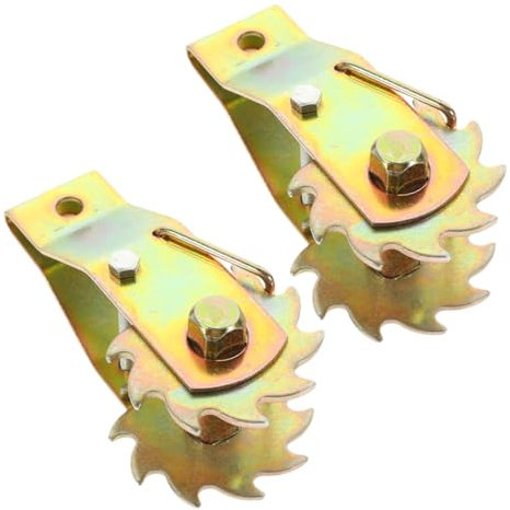 TOKIDNY 2stücke Drahtspanner Ratschendrahtspanner Stahlkabelspanner Für Metallkabelspanner Und Zaunspanner Als Drahtspanner-werkzeug