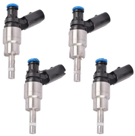 NOVEMS Einspritzdüsen Für Skoda für Octavia 2 2,0 RS für TFSI für FSI 2004-2015 4piece 06F90603 6A 0261500020 Kraftstoff Injektor Auto Einspritzventil