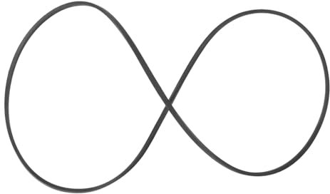 Happyyami Antriebsriemen Für Rasenmäher Ersatzteil Kompatibel Mit Handrasenmäher Zubehör Für Aufsitzmäher Uv-beständig Und Langlebig