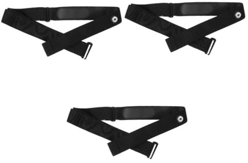Ipetboom 3pièces Ceinture De Cardiaque Ajustable Élastique Pour Confort Optimal Lors De Entraînement Moniteur De Fréquence Cardiaque Pour Suivre Vos Performances Sportives