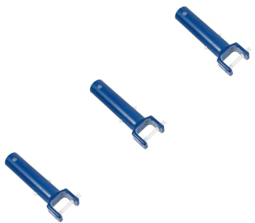 CANIGHT 3 Piezas De Accesorios para Cabezal De Succión De Lodos, Mango De Plástico De Repuesto, Accesorio para Piscina, Repuesto para Aspiradora De Piscina, Herramienta De Succión De