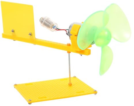 Toddmomy Generatore Eolico Piccolo Motore Giocattolo Scientifico Educativo Esperimenti Generatori Eolico Strumenti Per Studenti Pratica Osservazione Pensiero Cognizione