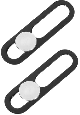 Artibetter Housses De Protection pour Webcam 2 Pièces Cache Appareil Photo Téléphone Portable Curseur De Confidentialité Compatible avec Iphone 15 Plus Protection De Caméra Facile À Installer