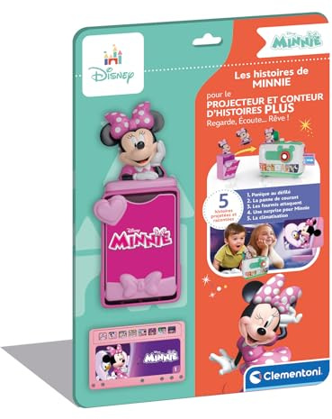 Disney - Les Histoires de Minnie - Recharge Projecteur 5 Histoires - 2 Ans+