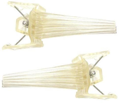 LAKPYN 2 pinzas para el cabello, pinzas para dar volumen a las raíces, volumen para la línea del cabello, para flequillos sueltos y peinados de coronilla alta