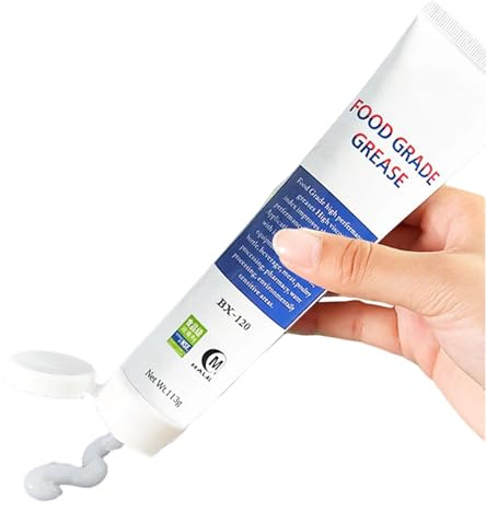 Lubricante apto para alimentos, 113 g, accesorios comerciales multiusos, grasa de alimenticio, para batidora, picadora, electrodomésticos de cocina, bisagras, rejillas de horno, válvulas, juntas