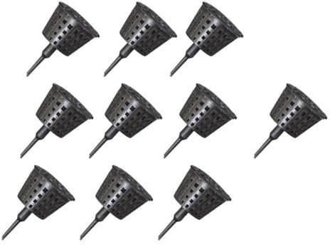 NIYANGLE Set 22 Pezzi Contenitori per Fertilizzanti da Giardinaggio in Plastica Pp con Coperchio, Cestini per Fertilizzante per Piante in Vaso e Bonsai, Accessori per Fertilizzazione