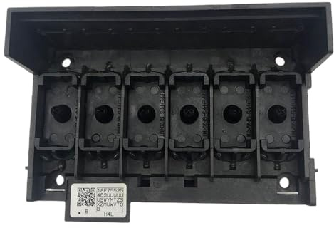 BEIBEINOYA Couvercle de tête d'impression FA09050, Compatible avec l'imprimante à Jet d'encre XP600 XP700 XP800 DX11, tête d'impression Eco solvant(Head Cover Shipment)