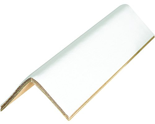 Ship Now Supply SNEP2240160BX Edge Protectors, Cased, 160, 2 x 40, 2 Width, 2 Height, 40 Length, White (Pack of 80)