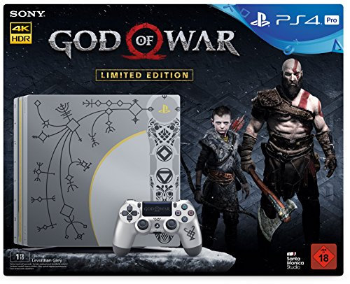 PlayStation 4 1TB PRO Limited Edition + God of War Day 1 Edition