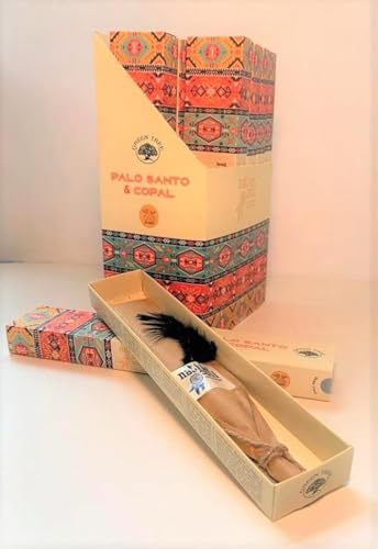 Kheops International Green Tree Incense 15 gr (Palo Santo & Copal)