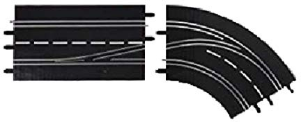 Lane Change Right Curve, in to Out