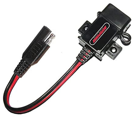 MOTOPOWER MP0609-UK 3,1 Amp Motorrad USB-Ladegerät für Telefon, GPS oder Sportkamera