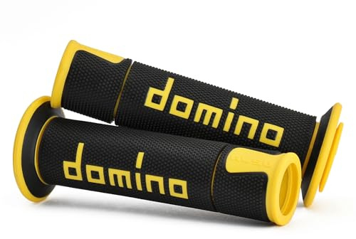 DOMINO beläggningar a450 Street Racing svart/gul