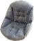 CUEYU Seat cushion, back support, armchair pads, seat cushion, warm plush, thick padded chair cushion pads, home decor booster cushion for indoor, outdoor, garden, office