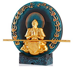 xuejuanshop Sun Wukong Statue Dekoration AFFE King Desktop Dekoration, Harz Monkey King Figur Sun Wukong Statue Decor Ornamente Zubehör, Glückwunsch Geschenk Home Decor AFFE King Figur