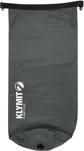 Klymit Pump Sack Grau - Rollbarer effizienter Pumpsack, Größe One Size - Farbe Grey