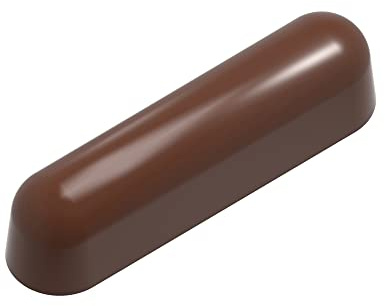 EcoBaker CW12033 - Chocolate World - Eclair Snack Bar Polycarbonate Mould
