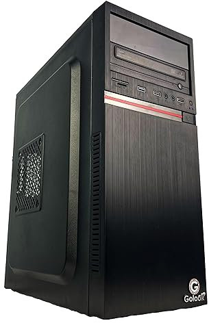 Golook • PC Desktop Fisso Lavoro Ufficio • i5-11400 • RAM 32GB DDR4 3200MHZ • 1TB SSD M.2 NVME • WiFi • Grafica UHD Intel 730 • Windows 11 Pro • Masterizzatore CD DVD • Computer