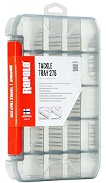 Rapala - Matériel de Pêche - Tackle Tray 276 - Boite de Pêche Robuste - Taille 27,6 x 18 x 4,3 cm - Fabriquée en Finlande