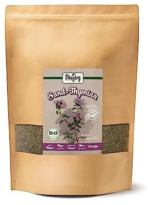 Biojoy Tisana di Timo Serpillo BIO (500 g), essiccato e tagliato (Thymus serpyllum)