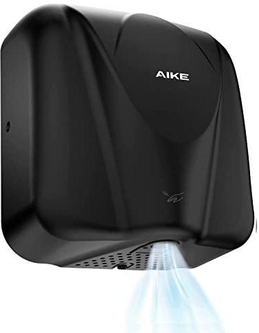 AIKE AK2812 Händetrockner Elektrisch, High-Speed 7 S Trockenzeit, elektrische Trockner geeignet für große Einkaufszentren