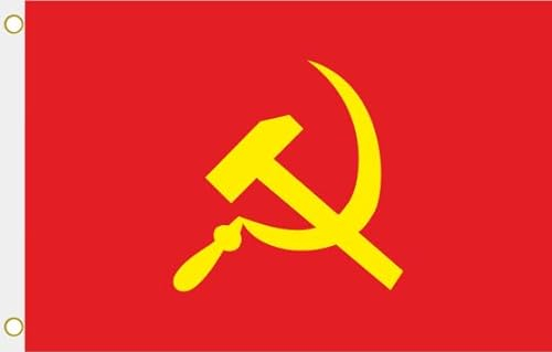 U24 Flagge Fahne Hammer und Sichel 90 x 150 cm