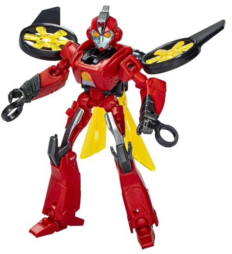 Transformers EarthSpark Warrior-Klasse Terran Twitch Action-Figur