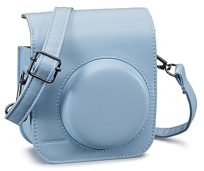 CULLMANN - RIO Fit 120 - Fototasche für Instax mini 12 und 11 - Blau - Schutz vor Schmutz und Kratzern - Immer einsatzbereit