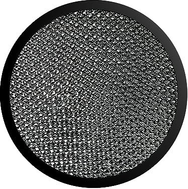 CIARRA AL125125 HOOD TO GO Aluminium-Fettfilter 1 Stück Dunstabzugshaubenfilter Zubehör für Mini-Dunstabzugshaube CBPHB01 CBPHW01 CBPHP01 CBPHL01