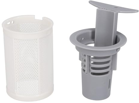 LUTH Premium Profi Parts Setaccio fine + filtro grosso compatibile con Indesit C00142344 per lavastoviglie