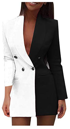 Black of Friday 2023 Giacconi Invernali Da Donna Giubbini Eco Pelle Donna Giubbino Donna Lungo Gilet Senza Maniche Donna Invernale Blazer Blu Elettrico Prime Deals Open Box Deals