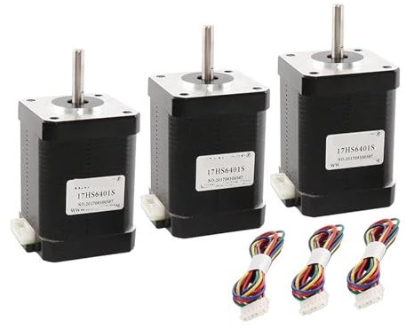 Schrittmotor 3 stücke 4 blei Nema17 Schrittmotor 1,7 A 70N.CM 17HS6401S 42 motor Nema 17 motor 42BYGH 60MM for 3d drucker