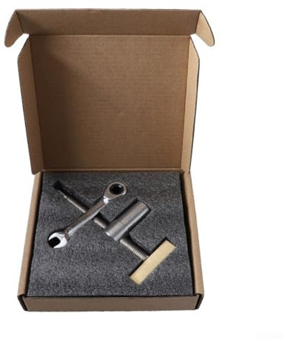 Gbtdoface Tischschraubstock für Holzbearbeitung, Tischwerkbank, schnell fixierter Clip, Holzbearbeitungsbankstopper, Bremseinsätze, Werkbank, schnell fixierter Clip-Klemmschraubstock 19/20 mm (1 Set,