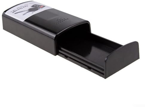 Caja Magnética de Llaves de Coche 107 x 56 x 27 mm, Almacenamiento Oculto con Imán Fuerte para Llaves de Casa (1)