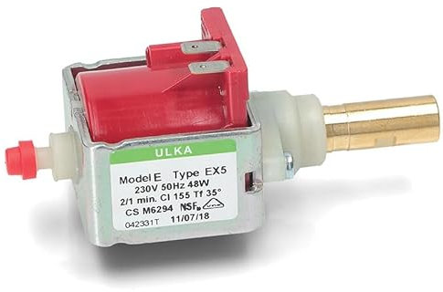 LORTECH ULKA EX5-48W - Pompa per macchina da caffè/vapore, 230 V, multimarca