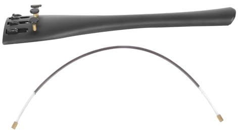 ifundom Guter Ersatz-saitenhalter für Cello mit Integrierten Feinstimmern Instrumentenzubehör für Saitenhalterwechsel Robuste Verarbeitung für Cellopflege